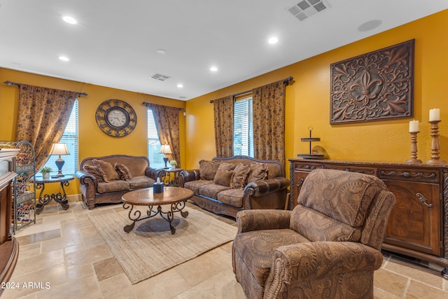 view of living room