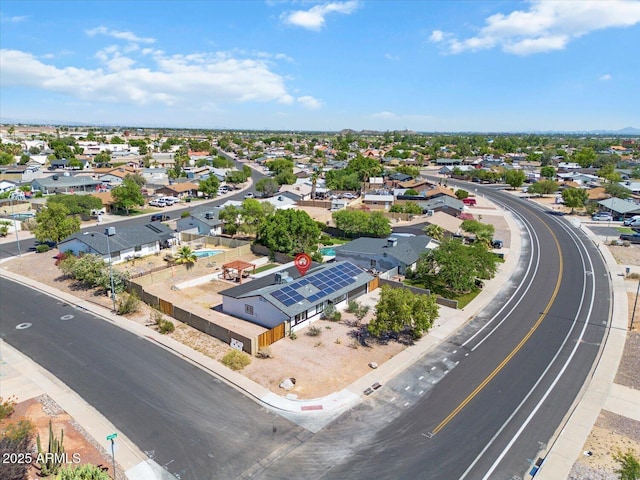 1561 N Sterling St, Mesa, AZ 85207 - aerial view of residential area