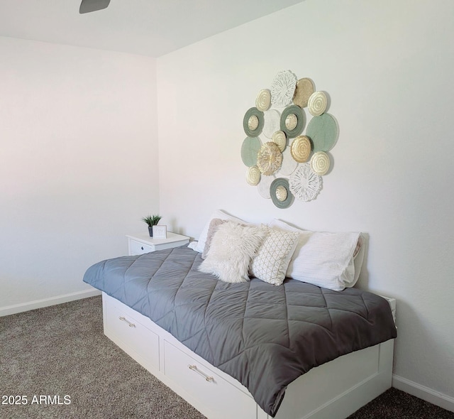 1561 N Sterling St, Mesa, AZ 85207 - bedroom featuring baseboards and carpet