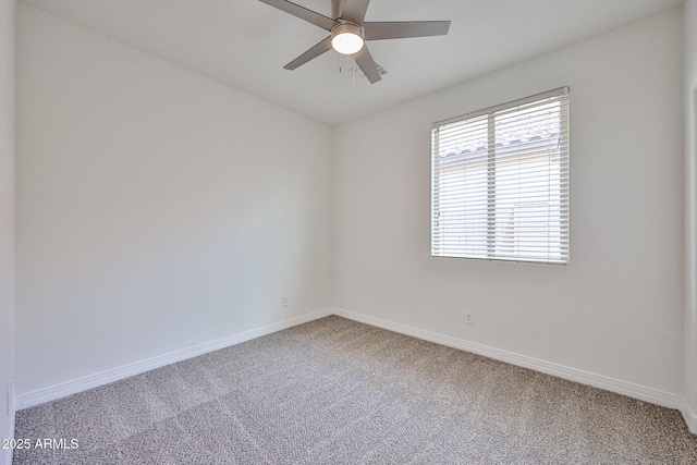 9072 W Myrtle Ave, Glendale, AZ 85305 - carpeted empty room with ceiling fan and baseboards
