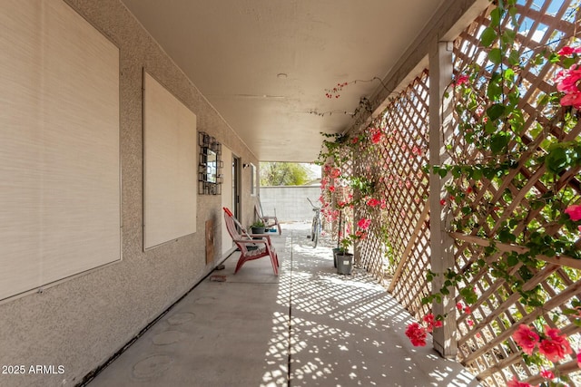 41811 W Avella Dr, Maricopa, AZ 85138 - view of patio / terrace with fence