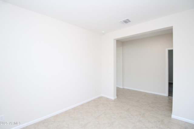 17419 W Via De Luna Dr, Surprise, AZ 85387 - empty room featuring baseboards