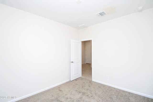 17419 W Via De Luna Dr, Surprise, AZ 85387 - spare room with carpet, baseboards, and a smoke detector