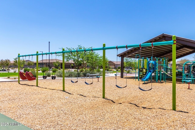 17419 W Via De Luna Dr, Surprise, AZ 85387 - view of community jungle gym
