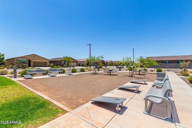 17419 W Via De Luna Dr, Surprise, AZ 85387 - view of community featuring a residential view and a garage