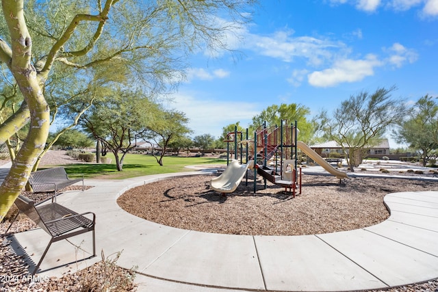 view of playground