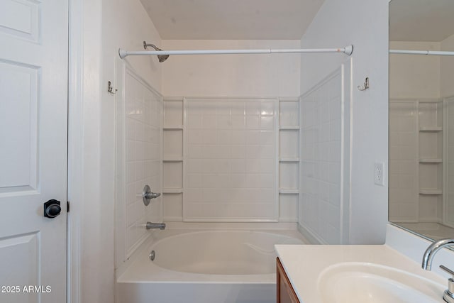 2518 W Carson Rd, Phoenix, AZ 85041 - full bathroom with vanity and shower / tub combination