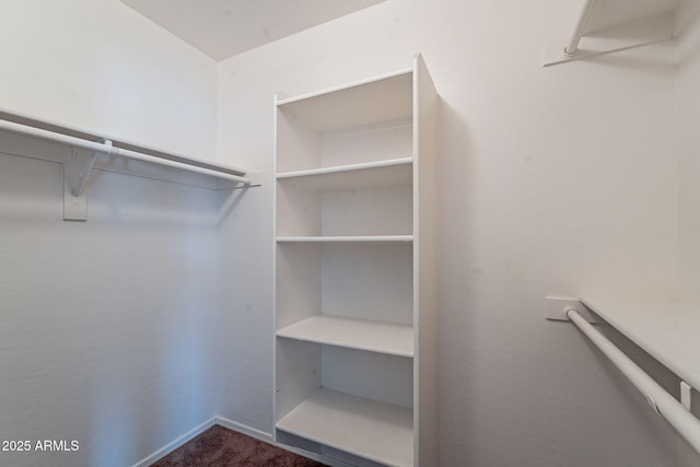 2518 W Carson Rd, Phoenix, AZ 85041 - spacious closet featuring dark carpet
