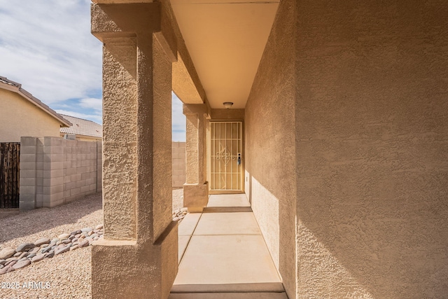 2518 W Carson Rd, Phoenix, AZ 85041 - view of exterior entry featuring stucco siding