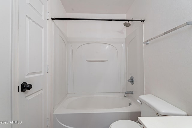 2518 W Carson Rd, Phoenix, AZ 85041 - full bathroom with toilet,  shower combination, and vanity