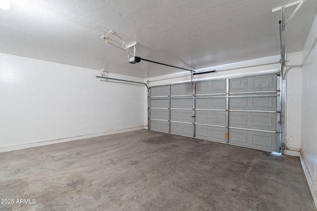 2518 W Carson Rd, Phoenix, AZ 85041 - garage featuring a garage door opener