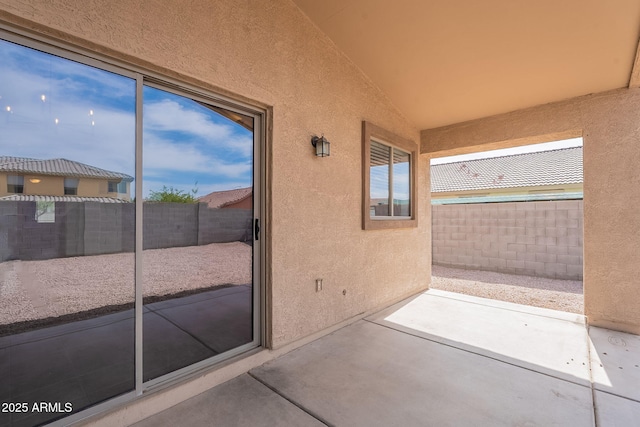 2518 W Carson Rd, Phoenix, AZ 85041 - unfurnished sunroom with vaulted ceiling