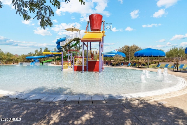 view of jungle gym