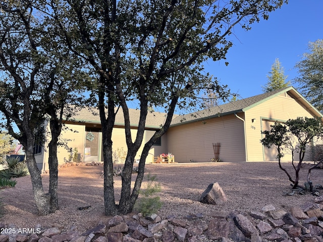 100 N Lariat Way, Payson, AZ 85541 - view of home's exterior featuring a garage