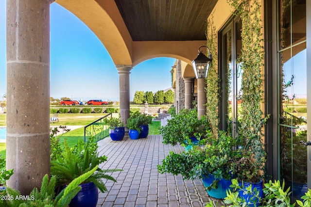 view of patio / terrace