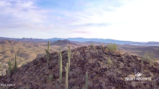 view of mountain feature