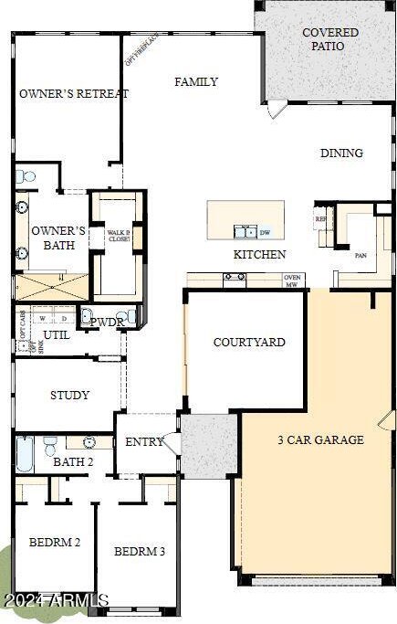 view of layout