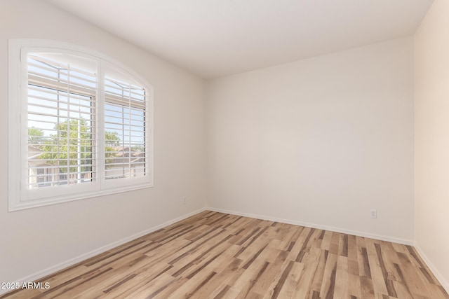 2741 E San Tan St, Chandler, AZ 85225 - unfurnished room with light wood-type flooring and baseboards