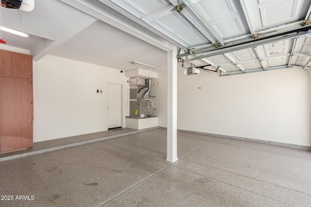 2741 E San Tan St, Chandler, AZ 85225 - garage with heating unit and a garage door opener