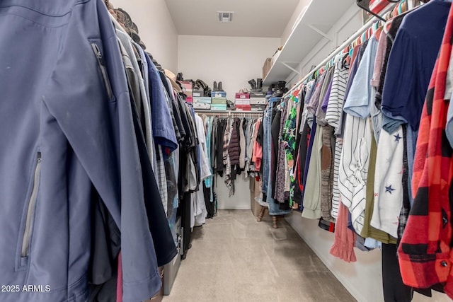 12798 W Dove Wing Way, Peoria, AZ 85383 - walk in closet with carpet floors