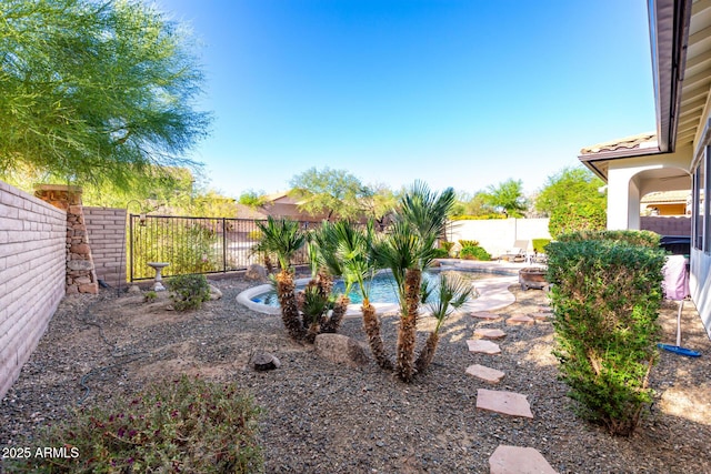 12798 W Dove Wing Way, Peoria, AZ 85383 - view of fenced backyard