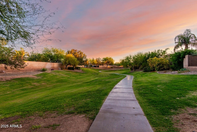 12798 W Dove Wing Way, Peoria, AZ 85383 - view of home's community featuring a lawn