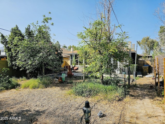 723 E Moreland St, Phoenix, AZ 85006 - view of yard