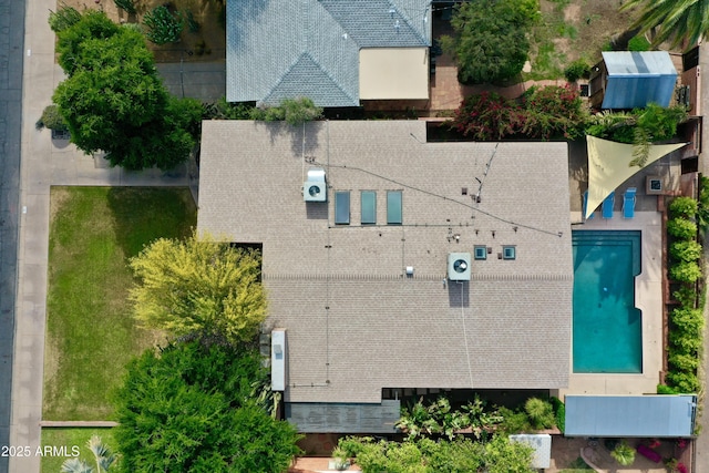 712 W Vernon Ave, Phoenix, AZ 85007 - bird's eye view