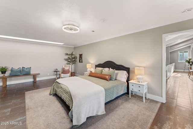 4392 W Charro Ln, Yuma, AZ 85365 - bedroom with crown molding and baseboards
