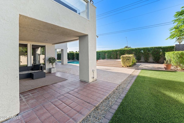 4392 W Charro Ln, Yuma, AZ 85365 - view of patio / terrace