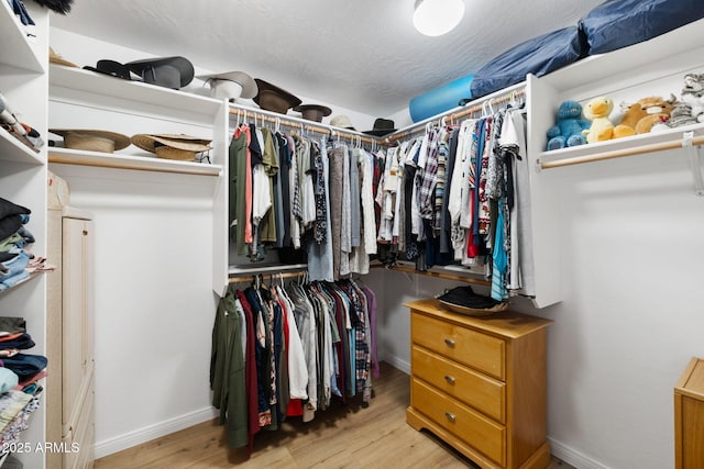 7300 Butte Vis, Prescott Valley, AZ 86315 - walk in closet with wood finished floors