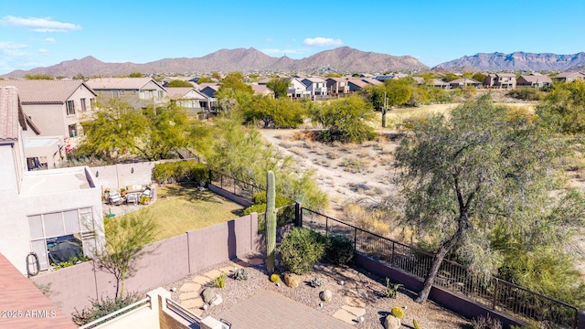 property view of mountains