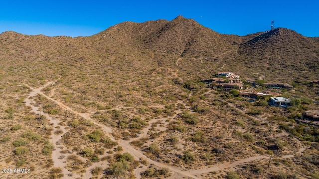 view of mountain feature