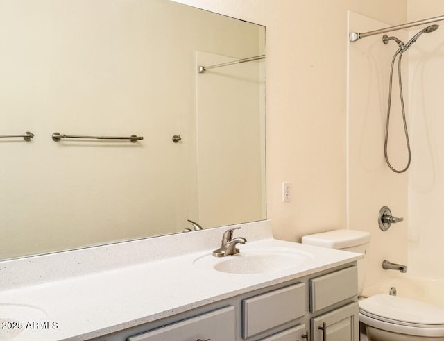 10722 W Quartz Dr, Casa Grande, AZ 85193 - full bath featuring vanity and bathing tub / shower combination