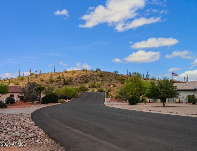 10722 W Quartz Dr, Casa Grande, AZ 85193 - view of asphalt road