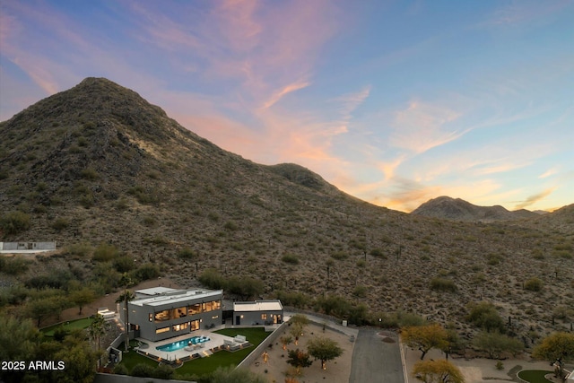 property view of mountains