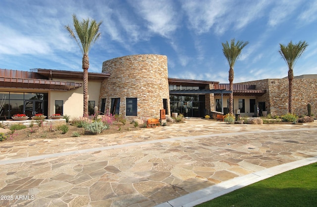view of property