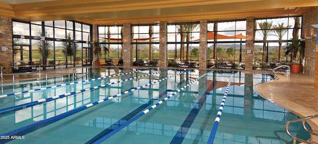 view of pool