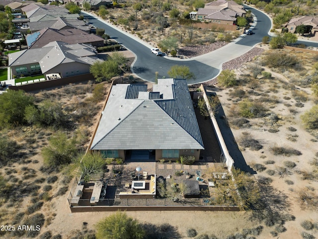 6251 E Bramble Berry Ln, Cave Creek, AZ 85331 - aerial perspective of suburban area