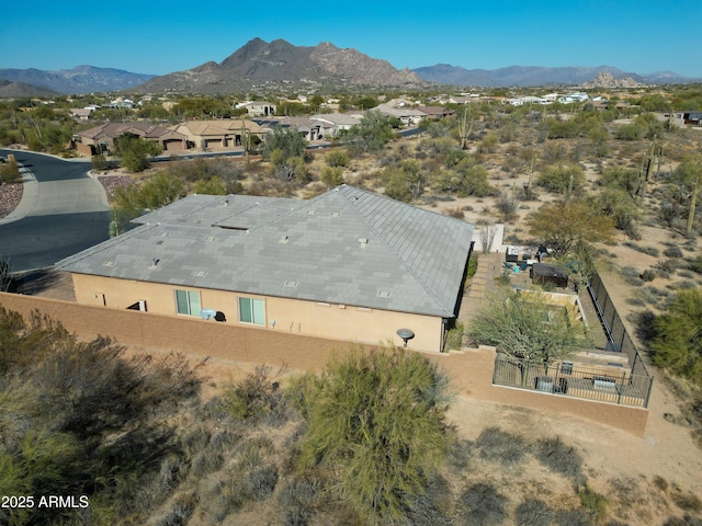 6251 E Bramble Berry Ln, Cave Creek, AZ 85331 - view of property location with mountains and nearby suburban area