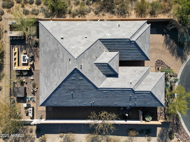 6251 E Bramble Berry Ln, Cave Creek, AZ 85331 - aerial view of property and surrounding area