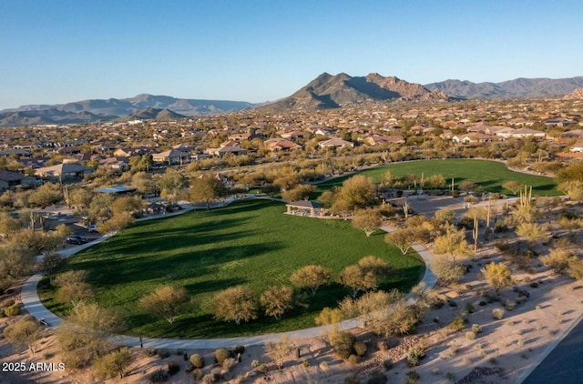 6251 E Bramble Berry Ln, Cave Creek, AZ 85331 - view of mountain background featuring nearby suburban area