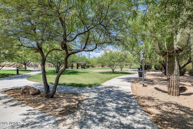 6251 E Bramble Berry Ln, Cave Creek, AZ 85331 - view of property's community with a lawn