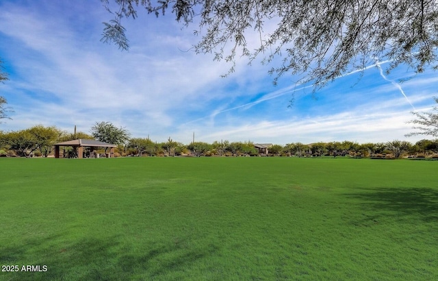 6251 E Bramble Berry Ln, Cave Creek, AZ 85331 - view of property's community with a gazebo and a yard