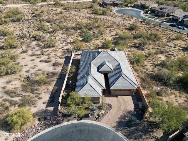6251 E Bramble Berry Ln, Cave Creek, AZ 85331 - view of subject property with a desert landscape