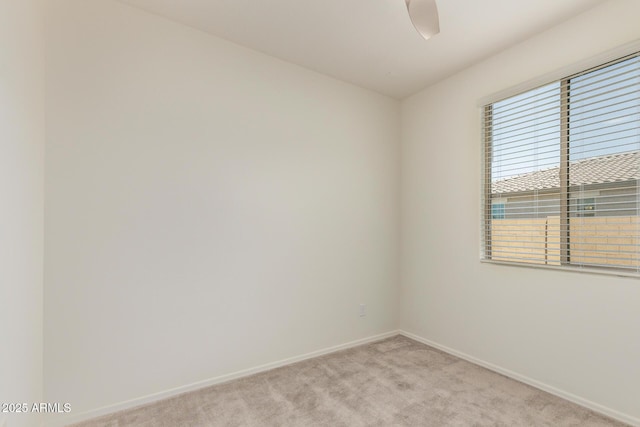 1268 E Jahns Dr, Casa Grande, AZ 85122 - empty room featuring baseboards and light carpet