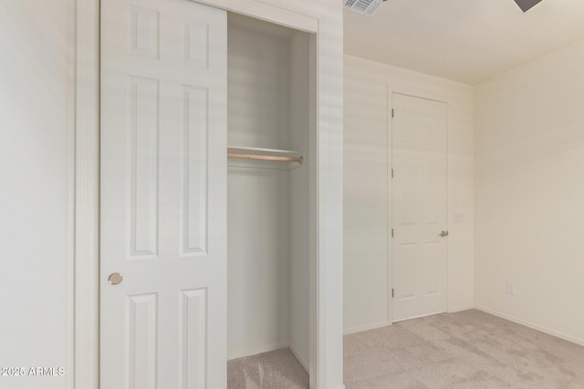 1268 E Jahns Dr, Casa Grande, AZ 85122 - closet featuring visible vents