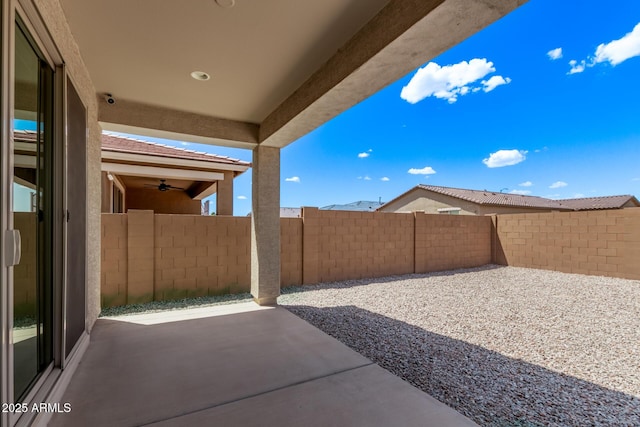 1268 E Jahns Dr, Casa Grande, AZ 85122 - view of patio / terrace featuring a fenced backyard