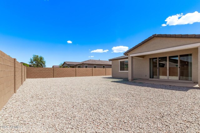 1268 E Jahns Dr, Casa Grande, AZ 85122 - view of yard featuring a fenced backyard and a patio area