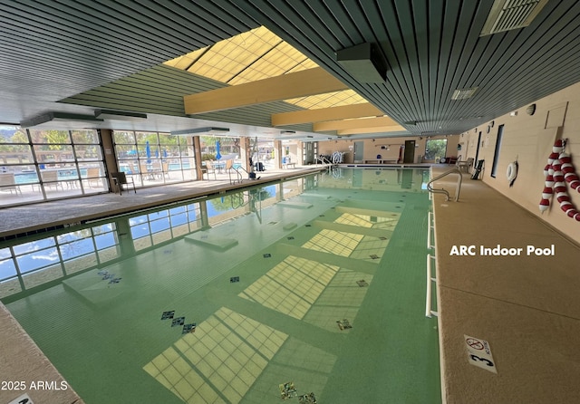 view of community pool